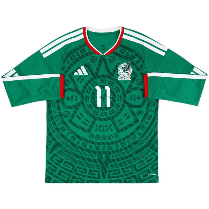 2026-27 Mexico Home Shirt Gimenez #11