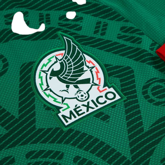 2026-27 Mexico Home Shirt Gimenez #11