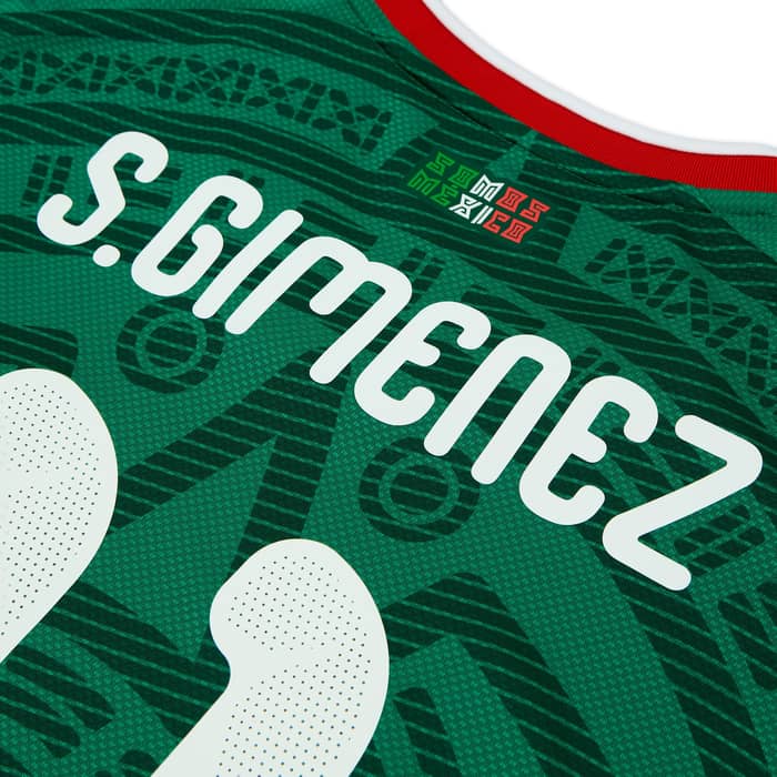 2026-27 Mexico Home Shirt Gimenez #11