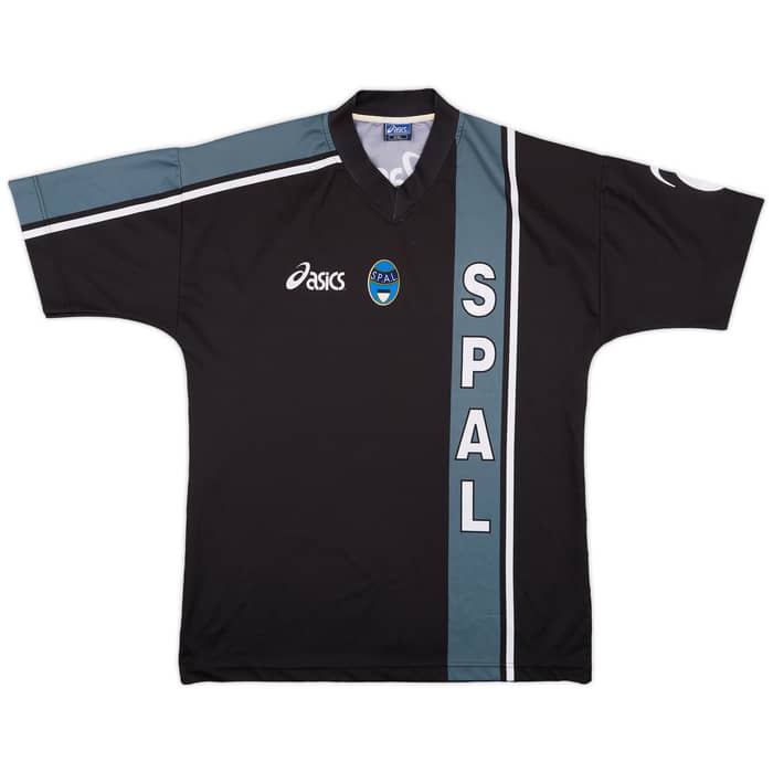 2000-01 SPAL Asics Training Shirt - 8/10 - (XXL)