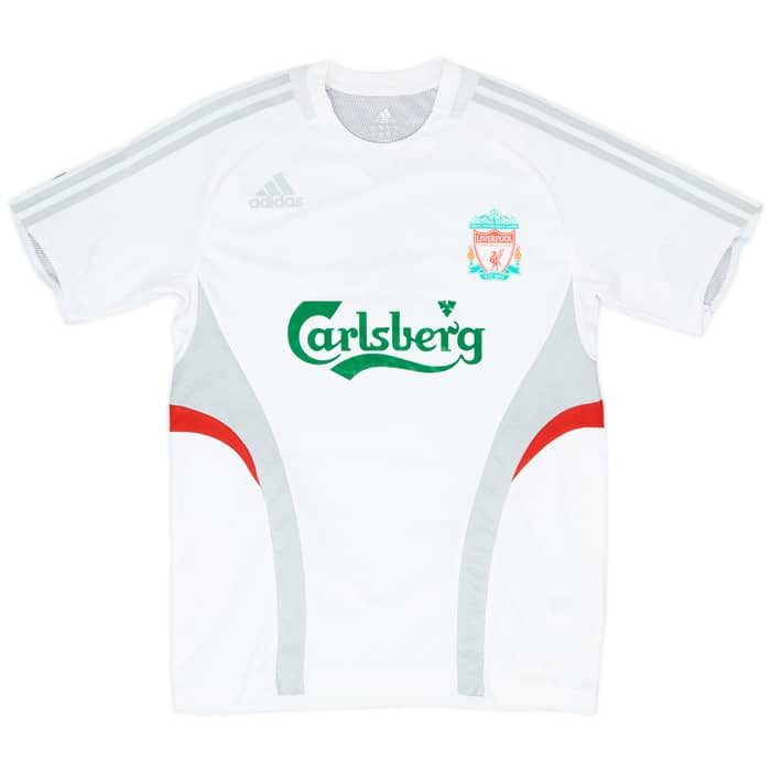 2008-09 Liverpool adidas Formotion Training Shirt - 7/10 - (S)