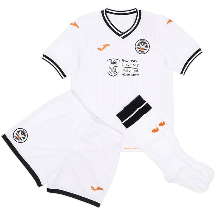 2021-22 Swansea City Home Full Kit (4-5 Years)