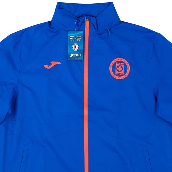 2021-22 Cruz Azul Joma Rain Jacket