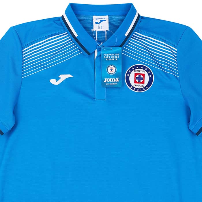 2021-22 Cruz Azul Joma Polo T-Shirt