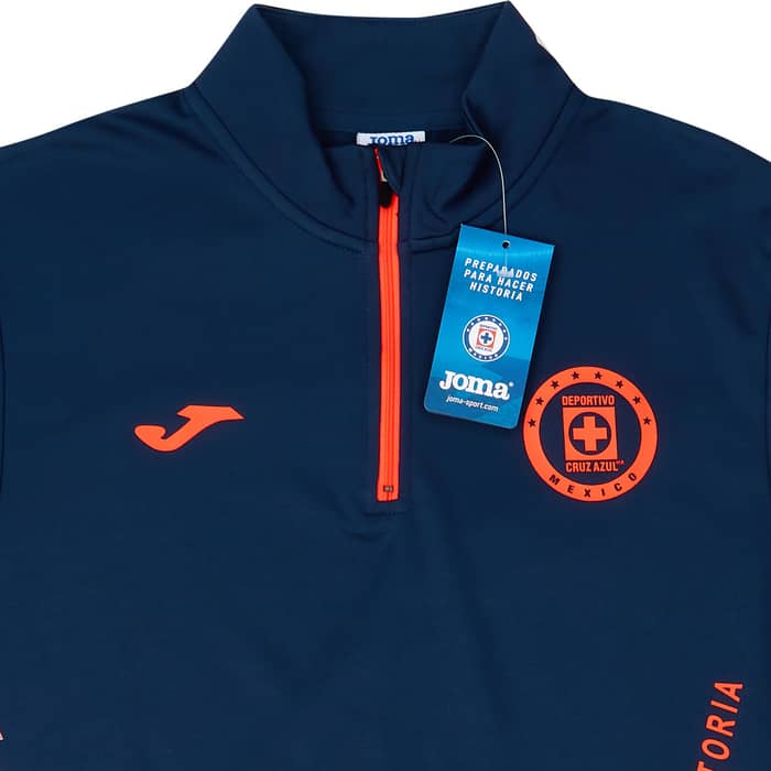 2021-22 Cruz Azul Joma 1/4 Zip Training Top