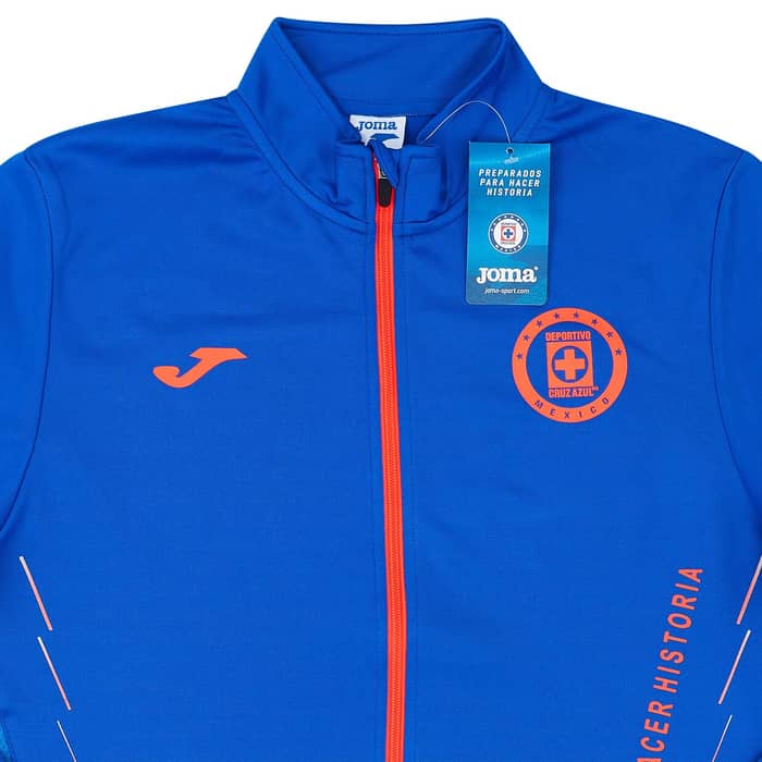 2021-22 Cruz Azul Joma Training Sweat Jacket