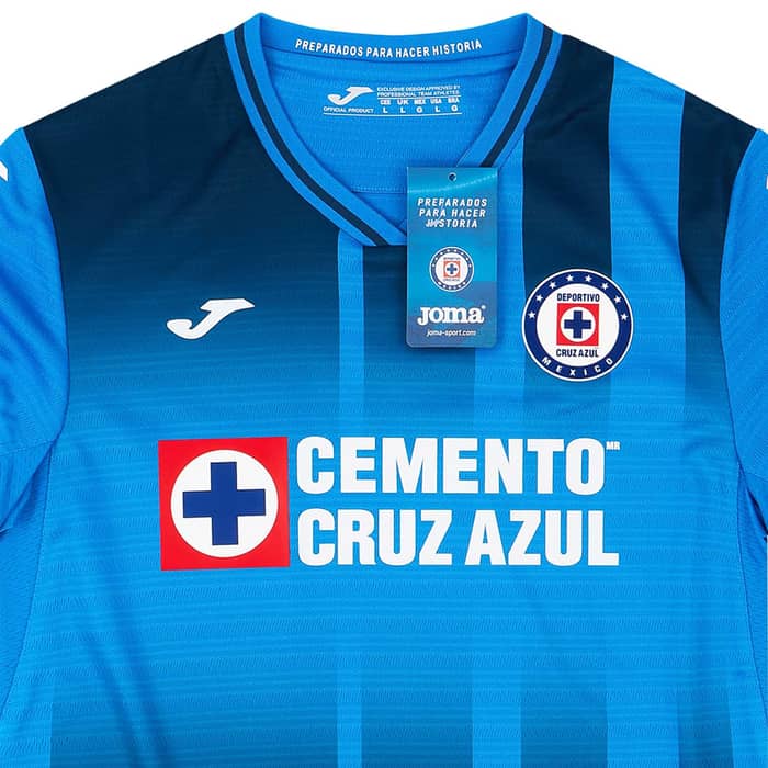2021-22 Cruz Azul Home Shirt - NEW - Womens