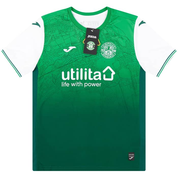 2021-22 Hibernian Home Shirt - NEW - (KIDS)