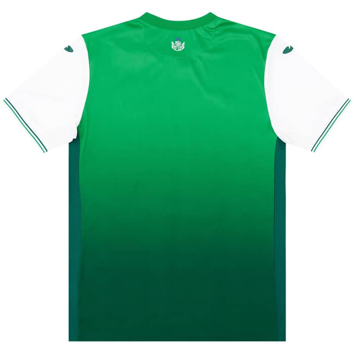 2021-22 Hibernian Home Shirt - NEW