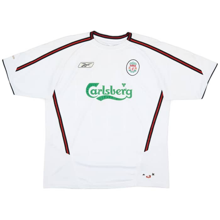 2003-04 Liverpool Away Shirt Gerrard #17 - 6/10 - (L)