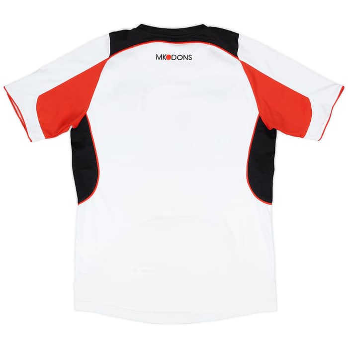2010-11 MK Dons Home Shirt - 6/10 - (S)