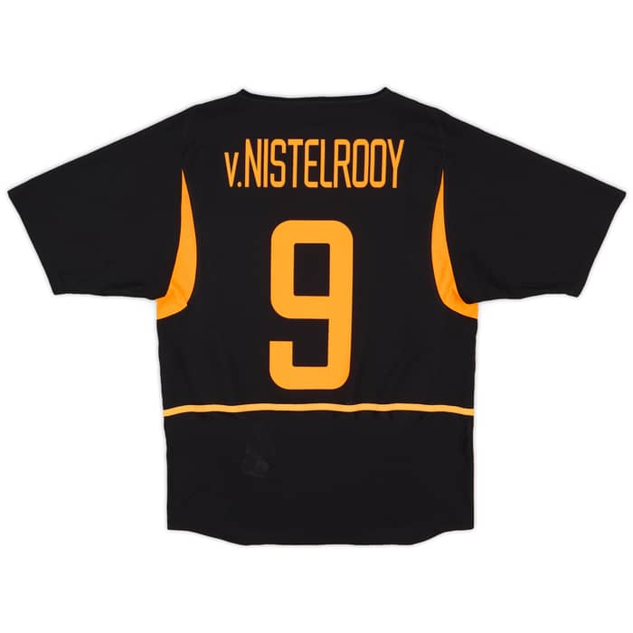 2002-04 Netherlands Away Shirt V.Nistelrooy #9 - 8/10 - (S)