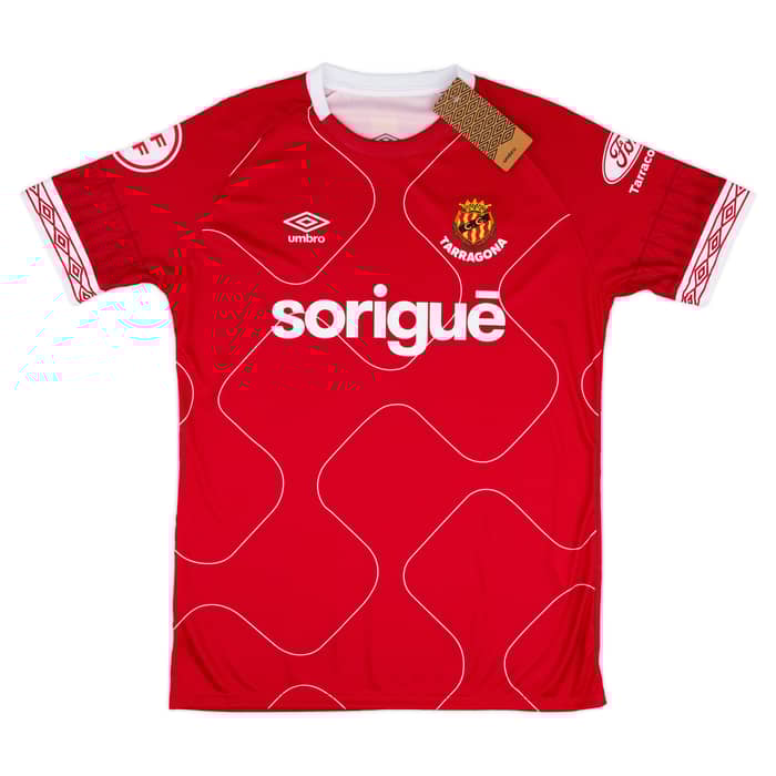 2022-23 Gimnastic de Tarragona Home Shirt