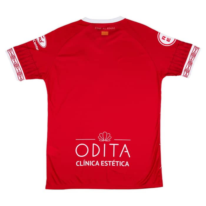 2022-23 Gimnastic de Tarragona Home Shirt