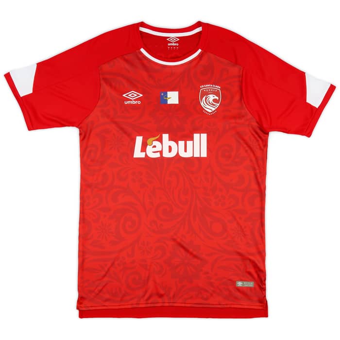 2025-26 Santa Clara Home Shirt