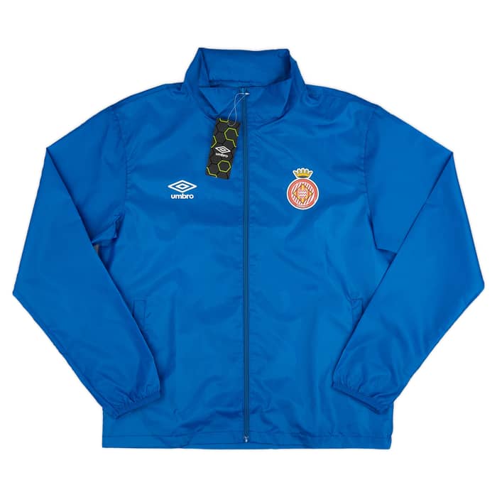 2018-19 Girona Umbro Rain Jacket - 7/10