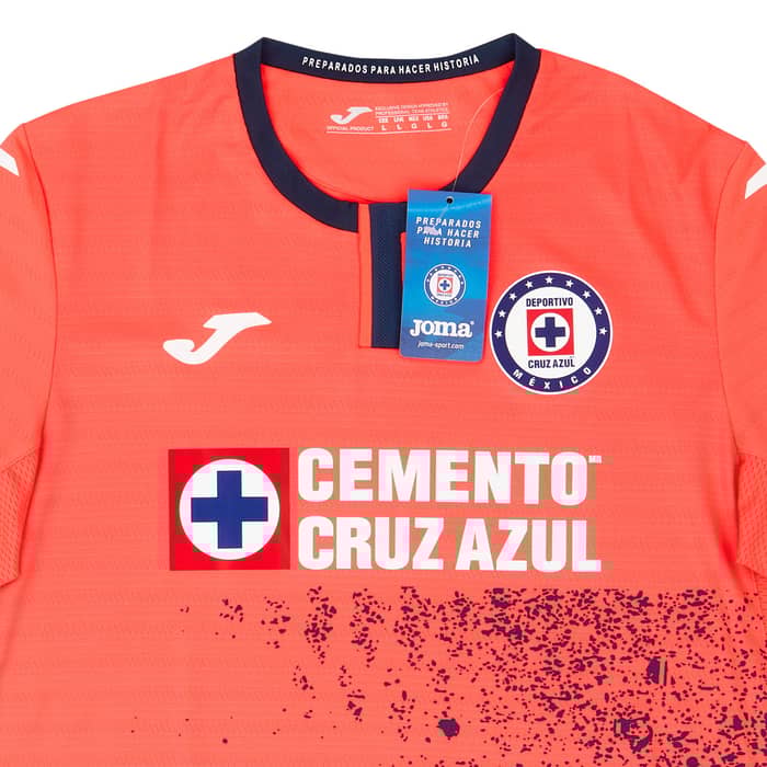 2021-22 Cruz Azul Third Shirt