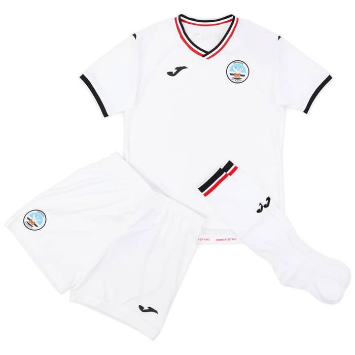 2022-23 Swansea City Home Full Kit (5-6 years)
