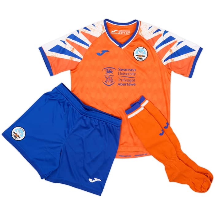 2022-23 Swansea City Away Full Kit (6 Months)