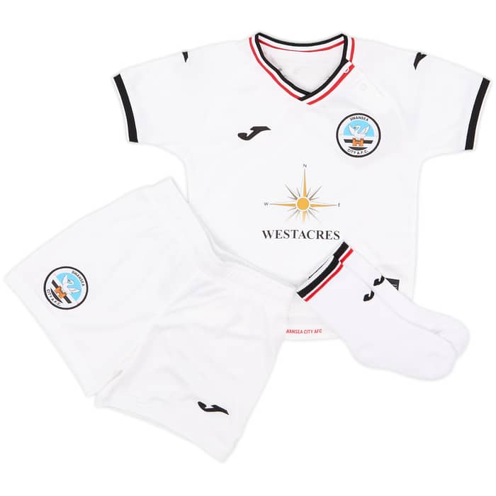 2022-23 Swansea City Home Full Kit (BABY)