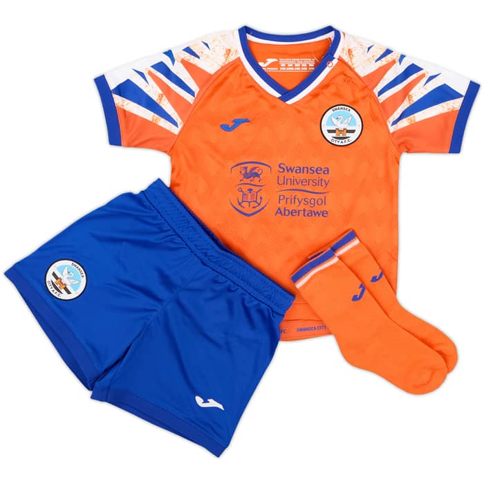 2022-23 Swansea City Away Full Kit (6 Months)