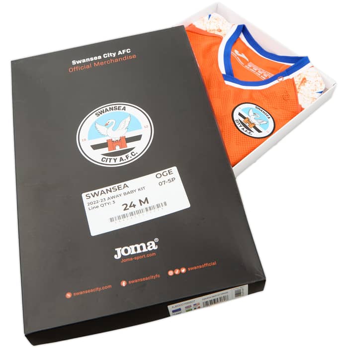 2022-23 Swansea City Away Full Kit (6 Months)