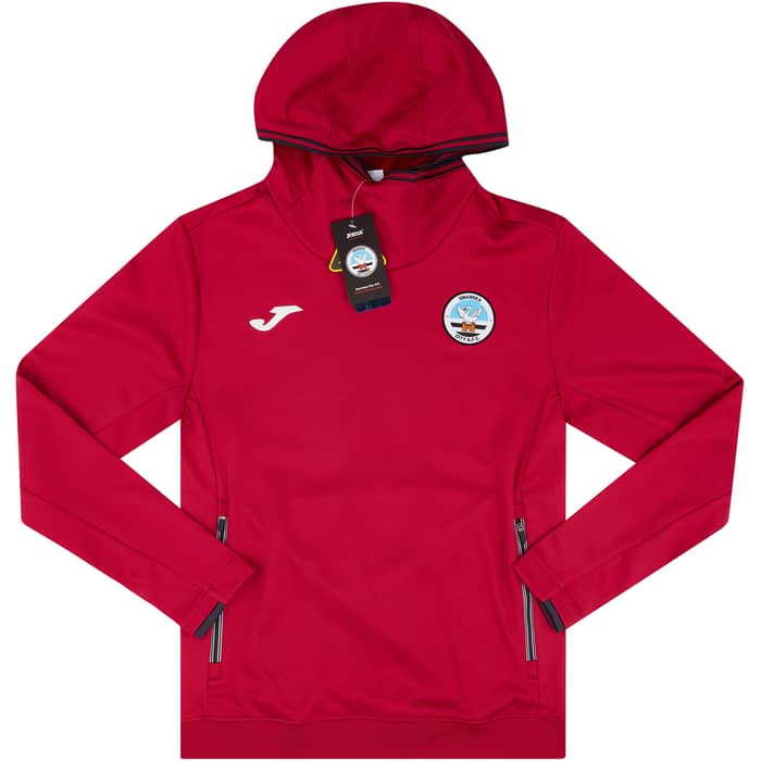 2022-23 Swansea Joma Hooded Sweat Top (S)