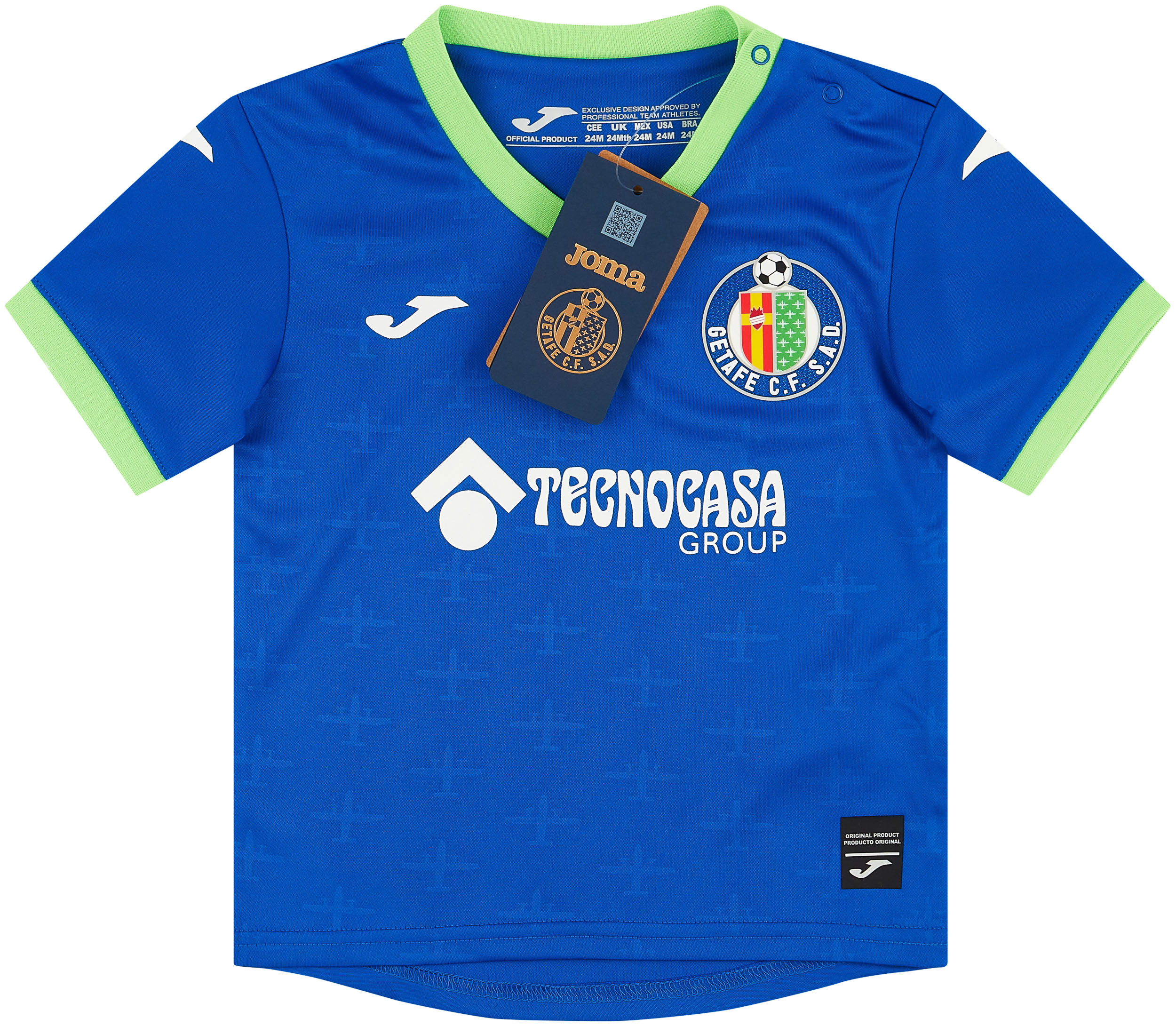 2022-23 Getafe Home Full Kit (18 Months)