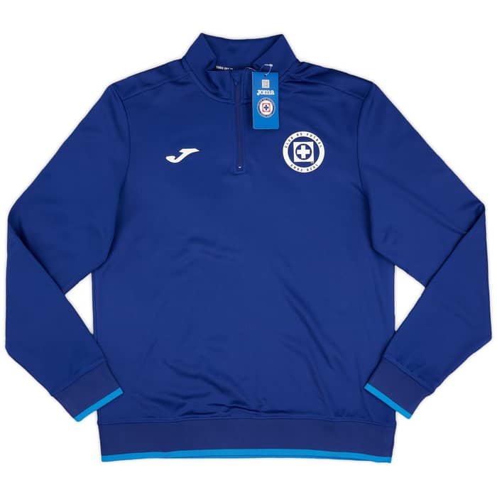 2022-23 Cruz Azul Joma 1/4 Zip Training Top