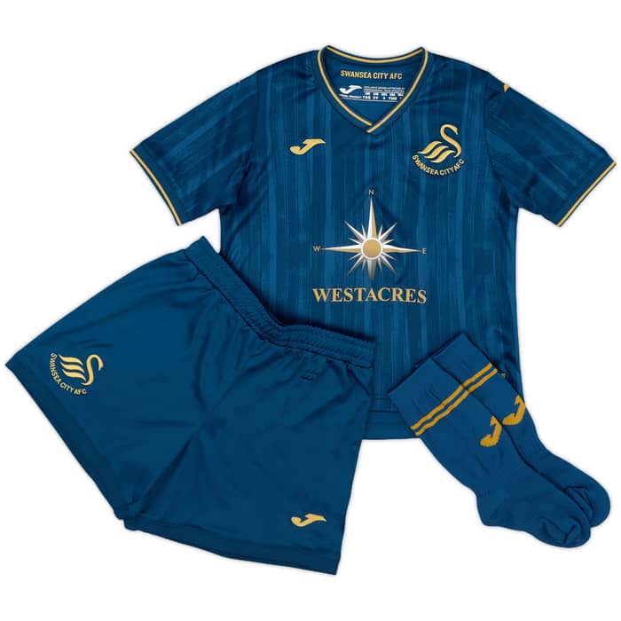 2023-24 Swansea City Away Full Kit (3 Years)