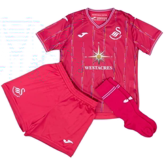 2023-24 Swansea City Third Full Kit (Little Kids)