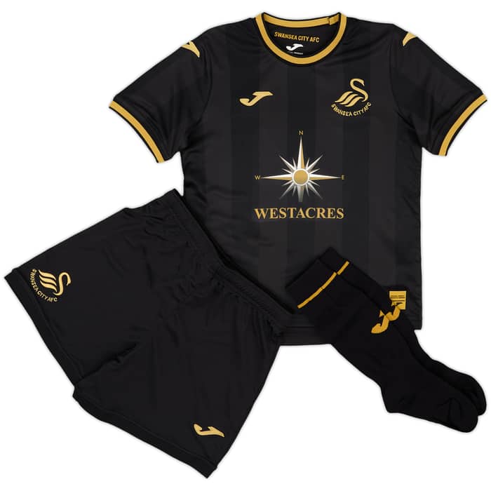 2023-24 Swansea City GK Away Full Kit (BABY)