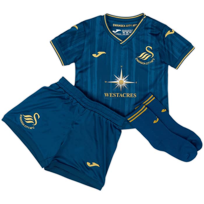 2023-24 Swansea City Away Full Kit (12 Months)
