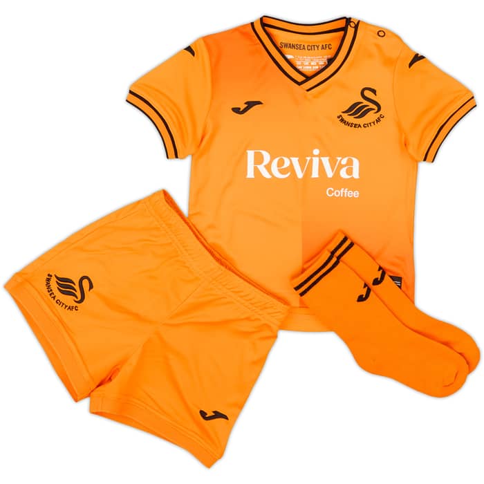 2023-24 Swansea City GK Home Ful Kit (BABY)