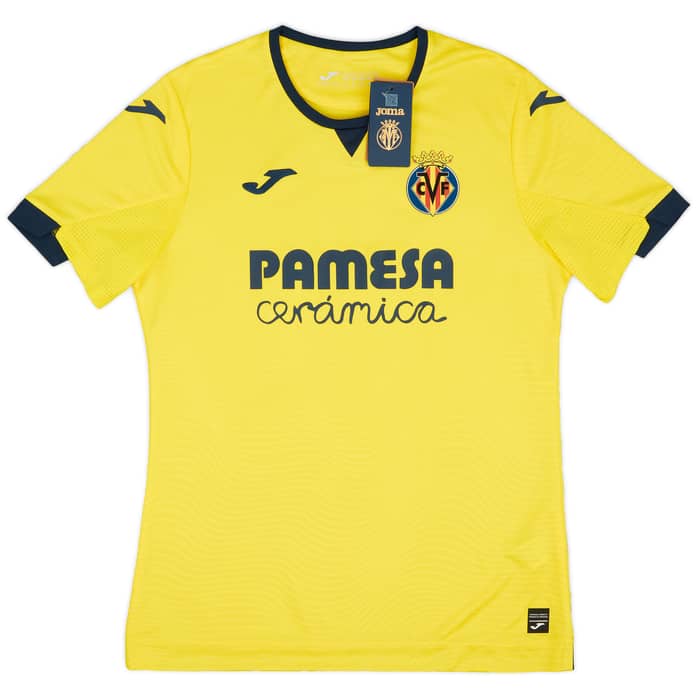 2023-24 Villarreal Home Shirt