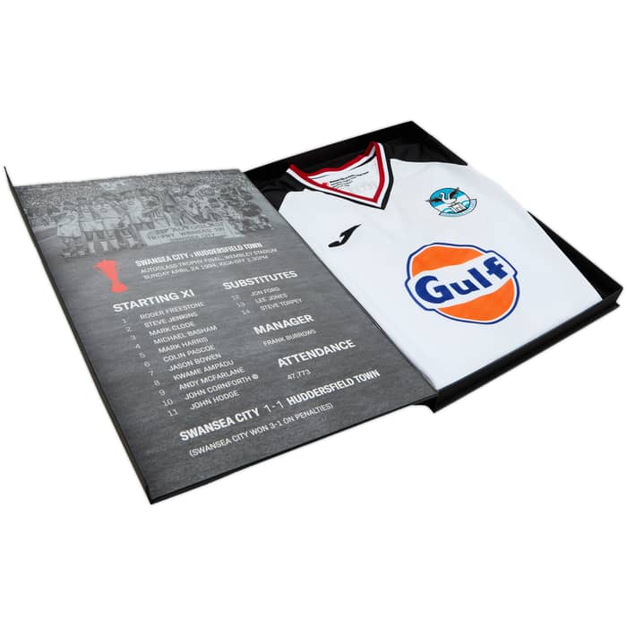 2023-24 Swansea City Fourth Shirt - In Box - (8 Years)