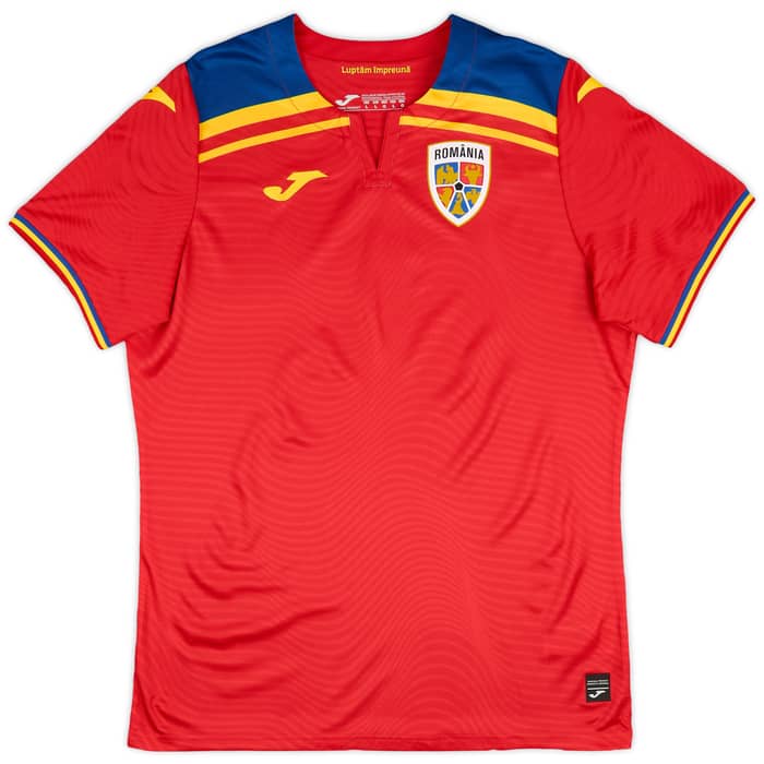2025-26 Romania Away Shirt