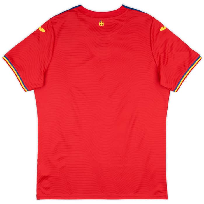2025-26 Romania Away Shirt