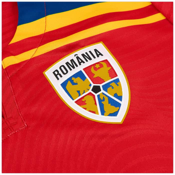 2025-26 Romania Away Shirt