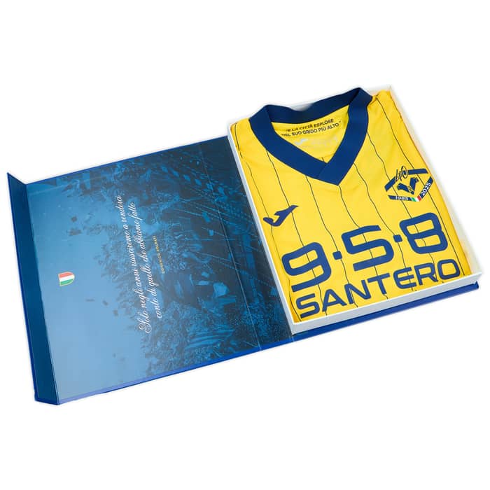 2024-25 Hellas Verona Fourth Shirt