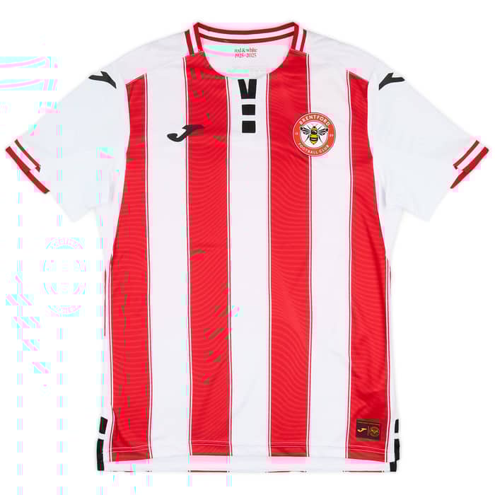2025-26 Brentford Home Shirt