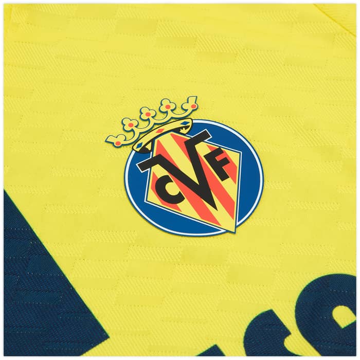 2025-26 Villarreal Home Shirt