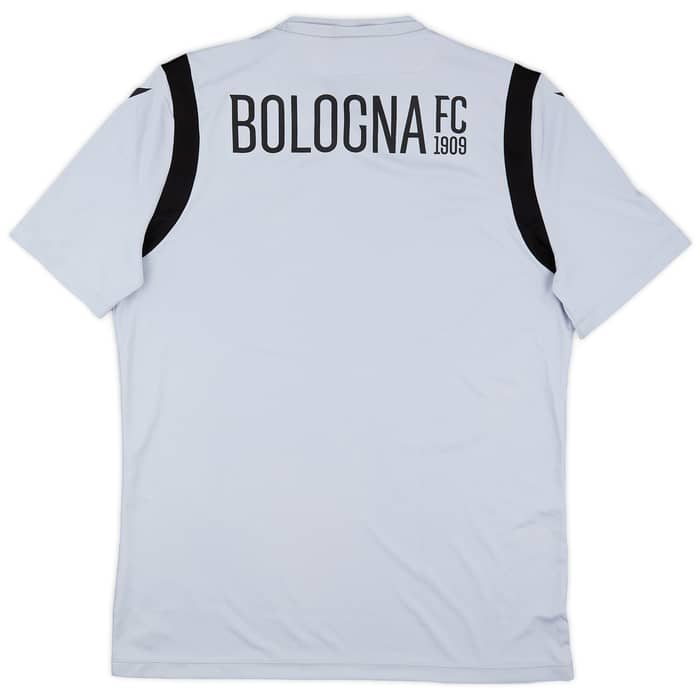 2021-22 Bologna Macron Training Shirt - 8/10 - (XXL)