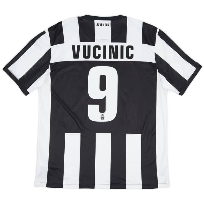 2012-13 Juventus Home Shirt Vucinic #9 (XL)