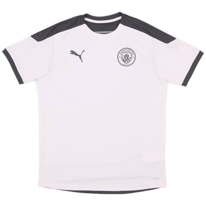 2020-21 Manchester City Puma Training Shirt - 7/10 - (XL.Boys)