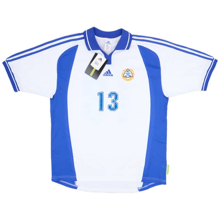 2000-02 Finland Player Issue Home Shirt #13 (XL)