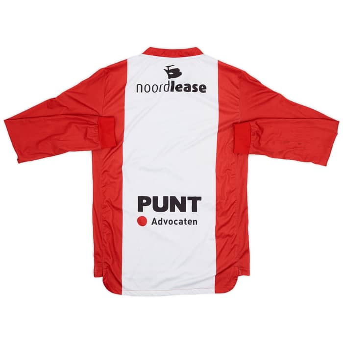 2016-17 FC Emmen Home L/S Shirt - 7/10 - (L)