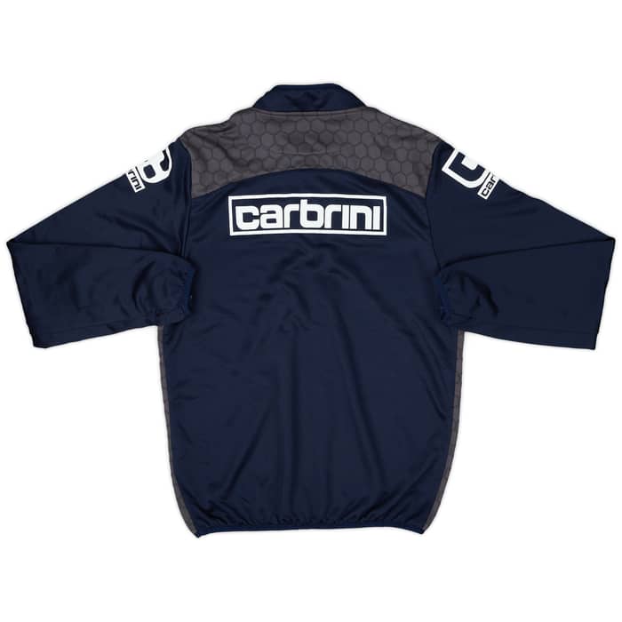 2013-14 Macclesfield Town Carbrini 1/4 Zip Training Top - 8/10 - (M)