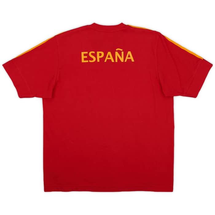 2006 Spain 'FIFA World Cup' adidas Fan Tee - 8/10 - (L)