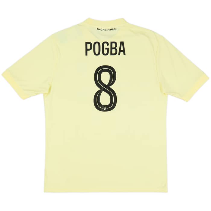 2025-26 Monaco Third Shirt Pogba #8 